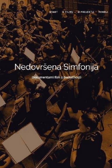 Unfinished Symphony poster