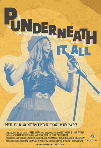 Punderneath It All poster
