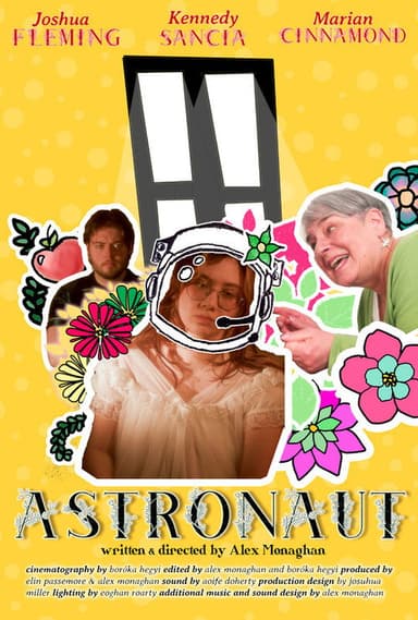 Astronaut poster