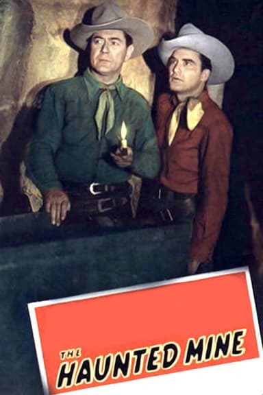 The Haunted Mine poster