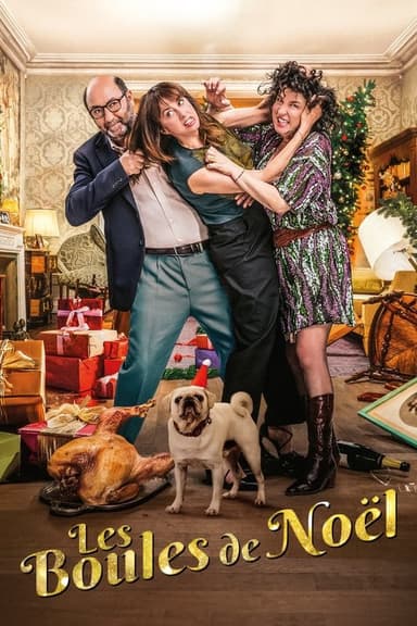 Les Boules de Noël poster
