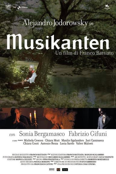 Musikanten poster