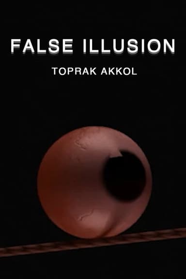false illusion poster
