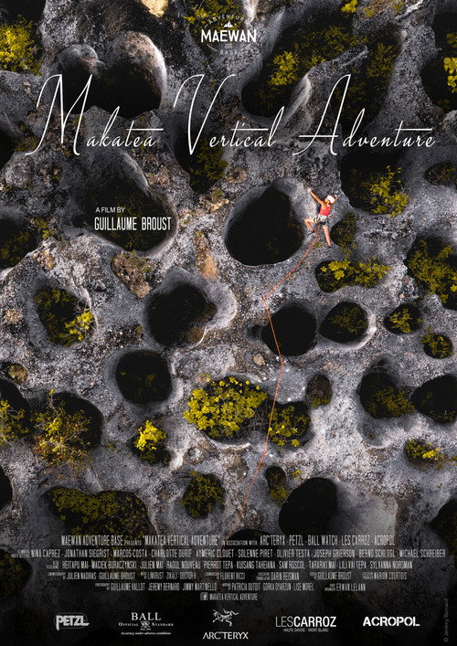 Makatea Vertical Adventure poster