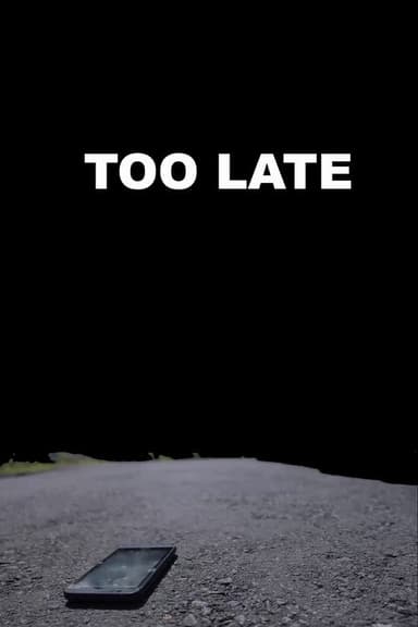 Too Late poster