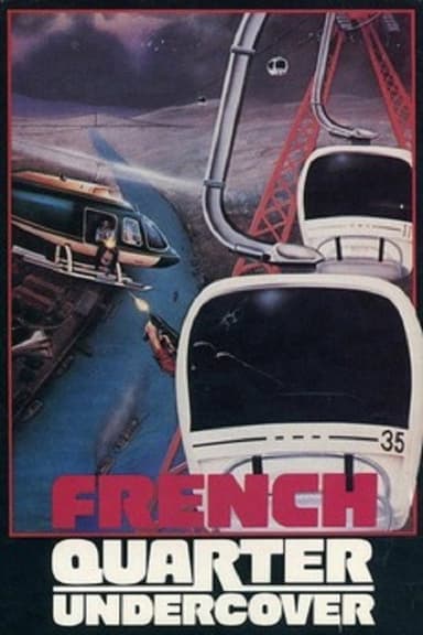 French Quarter Undercover poster