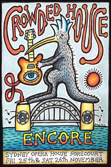 Crowded House - Encore Live at The Sydney Opera House poster