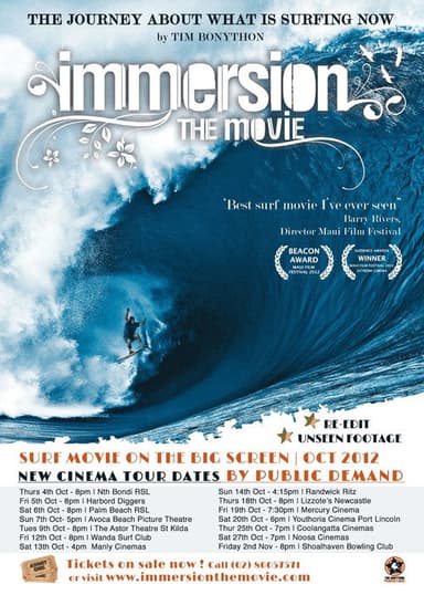 Immersion the Movie poster