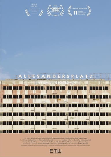 Allesandersplatz poster
