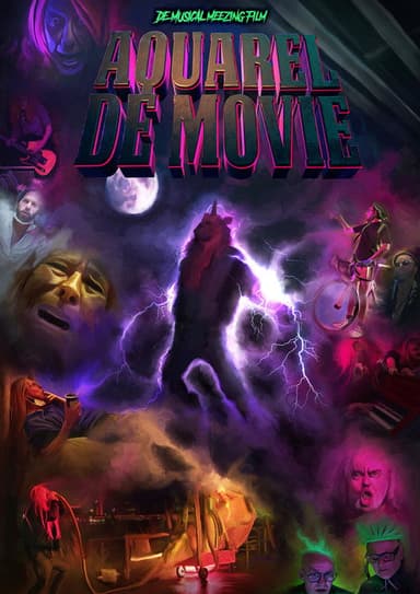 Aquarel The Movie poster
