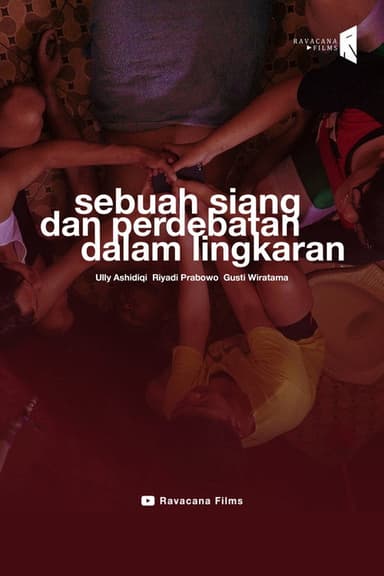 Sebuah Siang dan Perdebatan dalam Lingkaran poster
