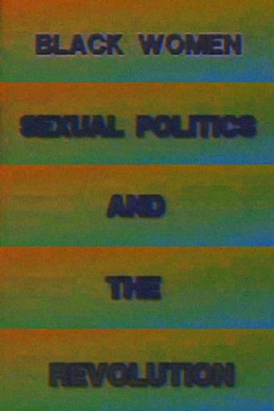 Black Women, Sexual Politics and the Revolution poster