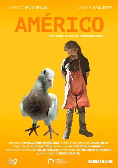 Américo poster