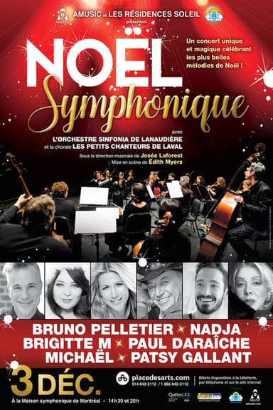Noël symphonique poster