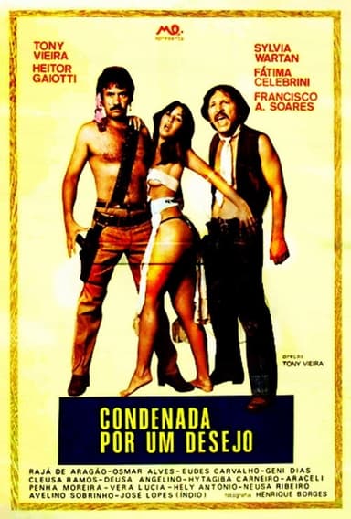 Condenada Por Um Desejo poster