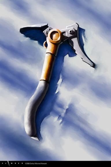 Climber poster