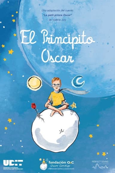 El principito Oscar poster