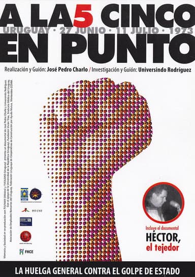 At Five on the Dot poster