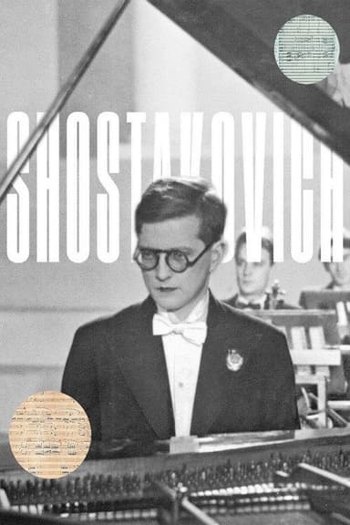 Shostakovich poster