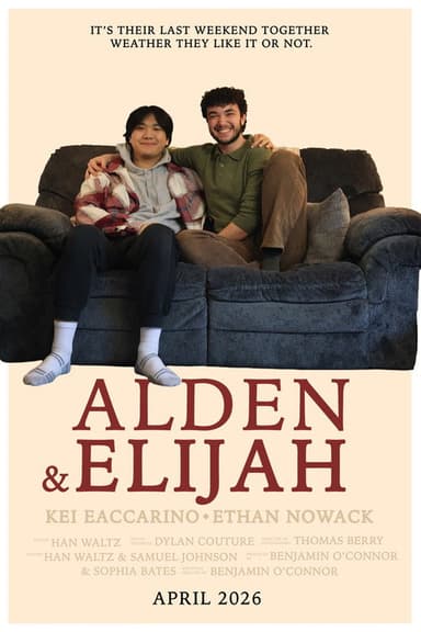 Alden & Elijah poster