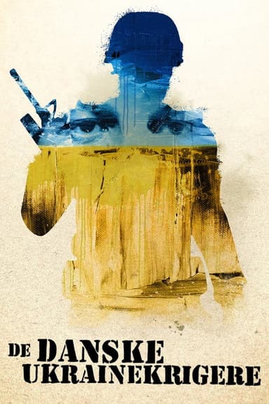 De danske ukrainekrigere poster