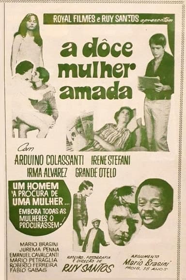 A Doce Mulher Amada poster