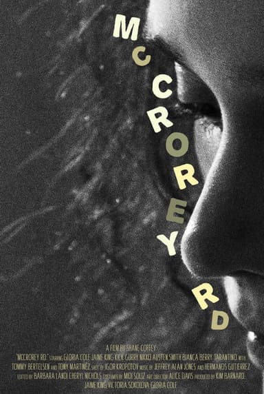 McCrorey Rd. poster
