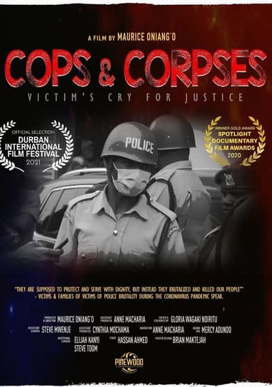 Cops and Corpses: Victim's Cry for Justice poster