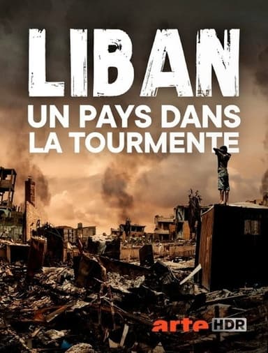 Libanon - Gefangen  im Chaos poster