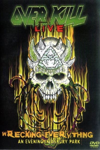 Overkill Wrecking Everything - An Evening in Asbury Park poster