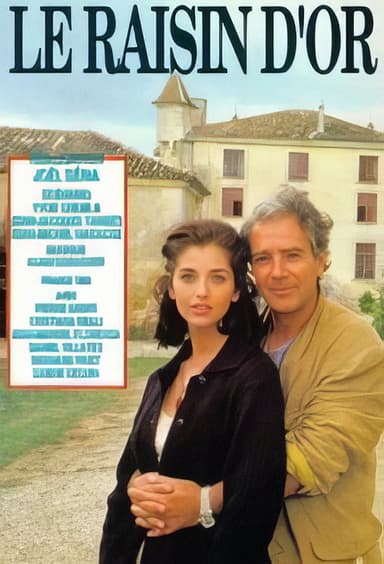 Le raisin d'or poster