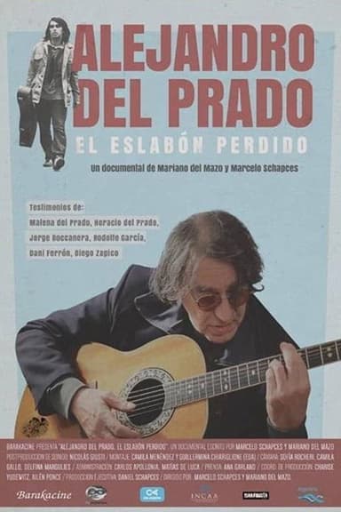 Alejandro del Prado, el eslabón perdido poster