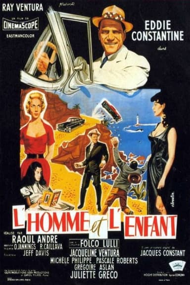 Man and Child poster
