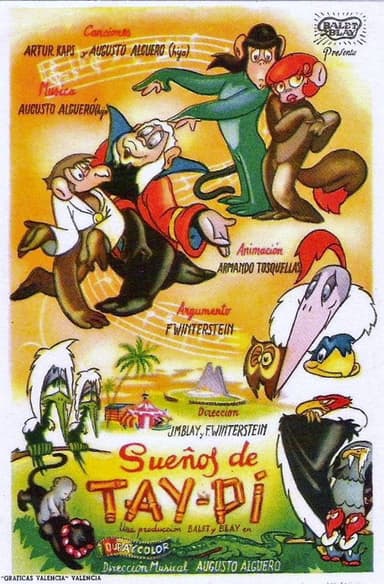 Tay-Pi's Dreams poster