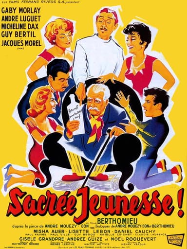 Sacred Youth poster