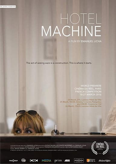 Hotel Machine poster