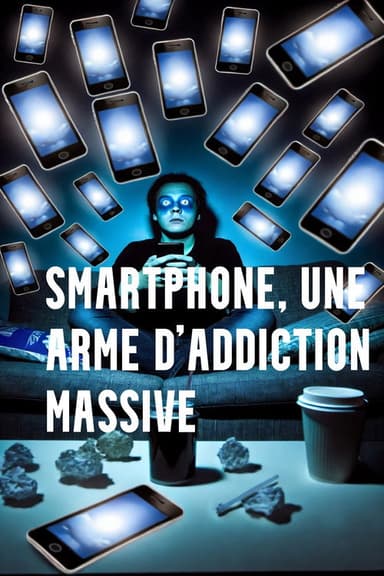 Smartphone, une arme d'addiction massive poster