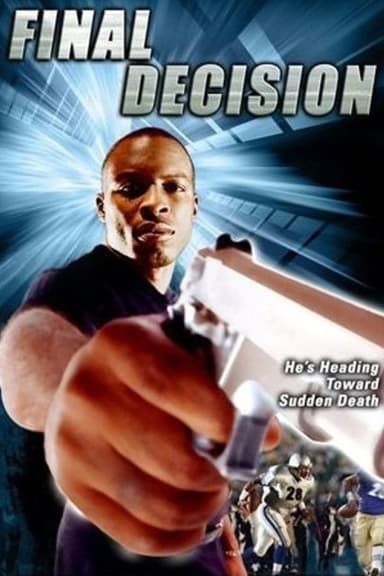 Final Decision poster