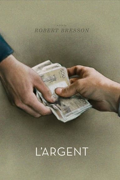L'Argent poster