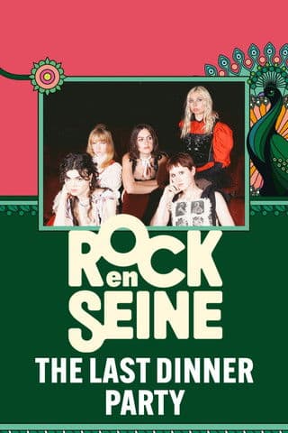 The Last Dinner Party - Rock en Seine 2024 poster