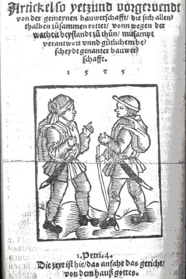Thomas Müntzer, premier communiste de l’histoire ? poster