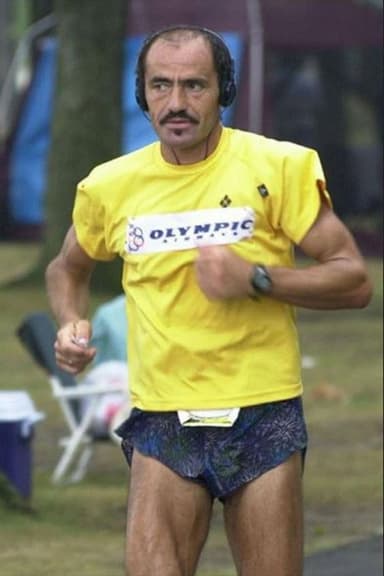 Yannis Kouros - Forever Running poster