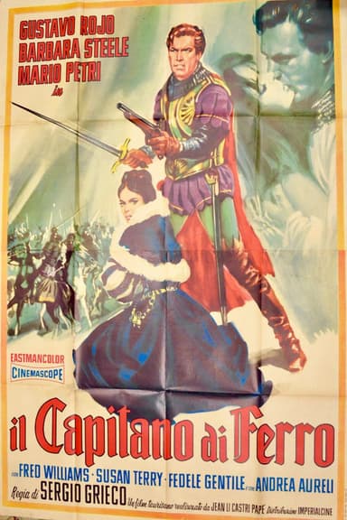 The Iron Captain poster