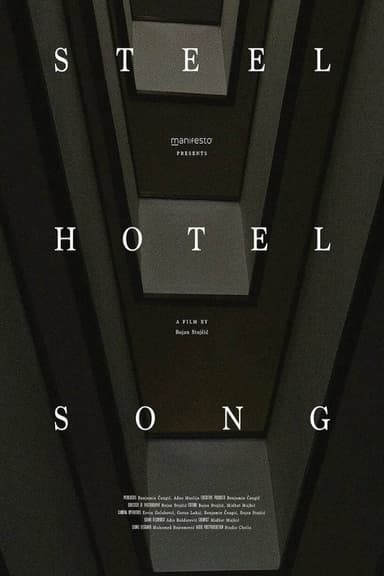 Steel Hotel Song poster