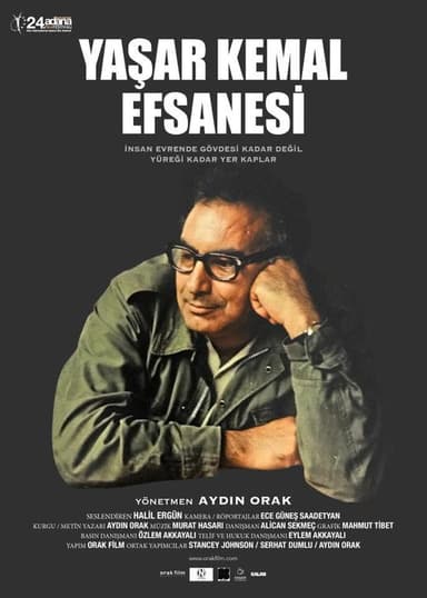 The Legend of Yasar Kemal poster