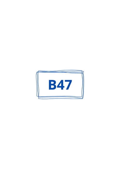 B47 poster