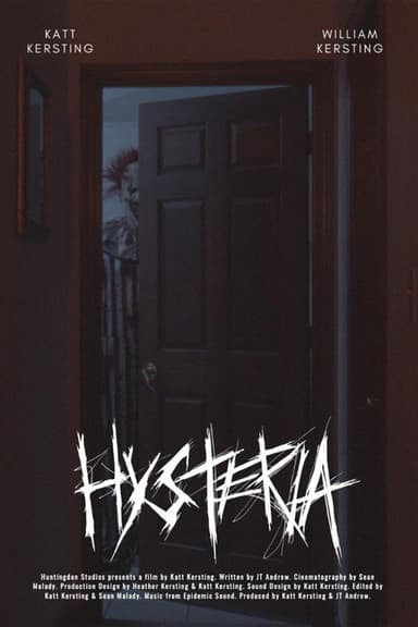 Hysteria poster