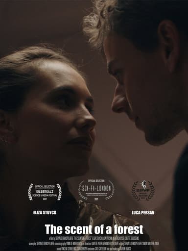 The scent of a forest poster