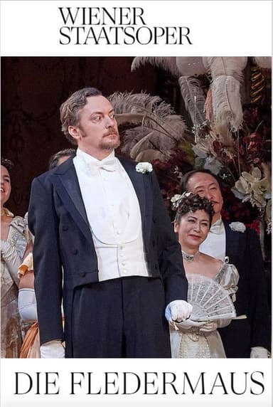 Die Fledermaus poster