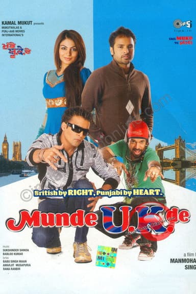 Munde U.K. De poster